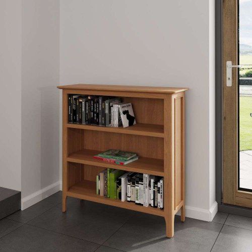 Kendal Small Wide Bookcase