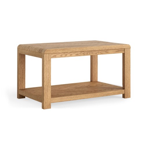 Dukeries Radcliffe Coffee Table with Shelf