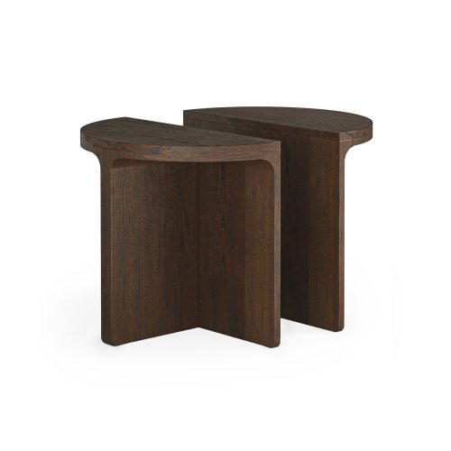 Phoenix Half Moon Nest of Tables