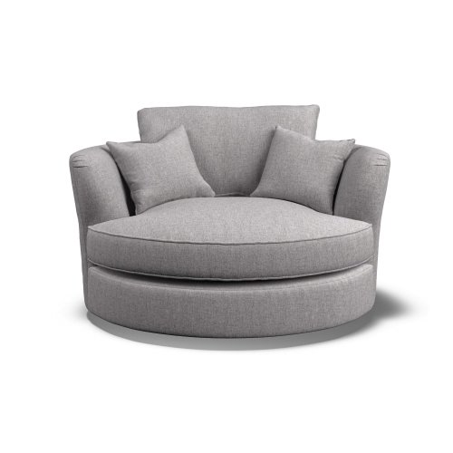 Manhattan Cuddler Swivel Chair