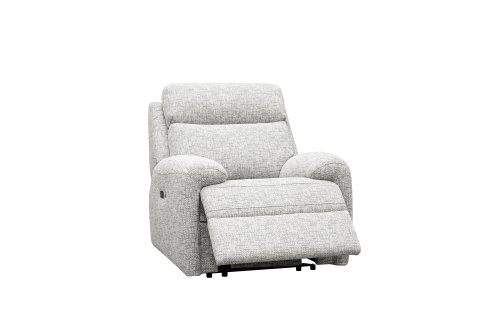 G Plan Hardy Power Recliner Armchair with Headrest & Lumbar