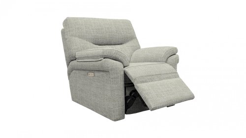 G Plan Seattle Electric Recliner Chair with Lumbar