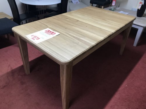 Clemence Richards Moreno R583E Dining Table (+2 x 500 leaf)