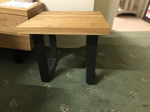 Delta Lamp Table