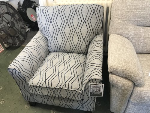 Alstons Memphis Gallery Accent Chair