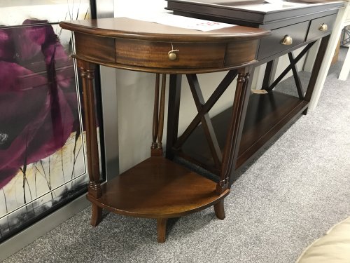 Keen Classic Corner Hall Table