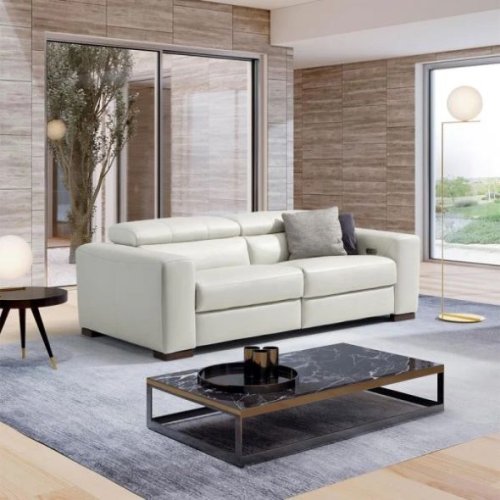 Marinelli City 3 Seater Sofa with Manual Headrest