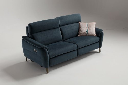 Marinelli Chloe 2 Seater Power Sofa with Manual Headrest