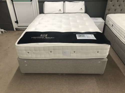 Harrison 5'0" Dahlia Mattress & 4 Drawer Divan