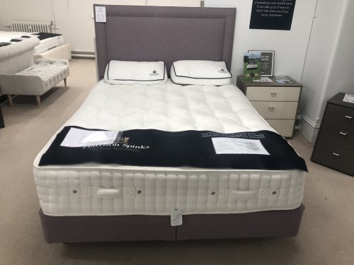 Harrison 5'0" Magnolia Mattress & Slim Divan & Reykjavik Headboard