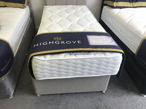 Highgrove Beds 3'0" Harrington Mattress & 2 Drawer Divan