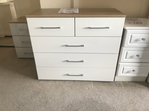Morella 2+3 Drawer Chest