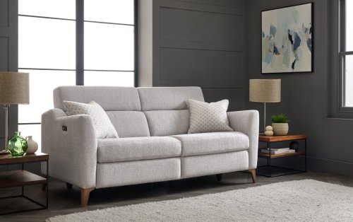 Highland Otis Fixed 3 Seater Sofa