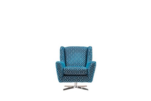 Highland Otis Swivel  Armchair
