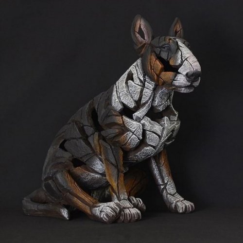 Bull Terrier Tri-Colour