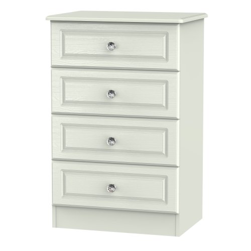 Welcome Crystal 4 Drawer Midi Chest