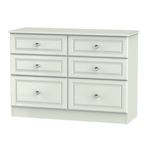 Welcome Crystal 6 Drawer Midi Chest