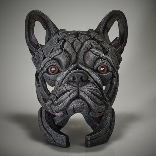 French Bulldog Bust Blue