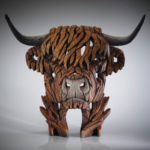 Highland Cow Bust