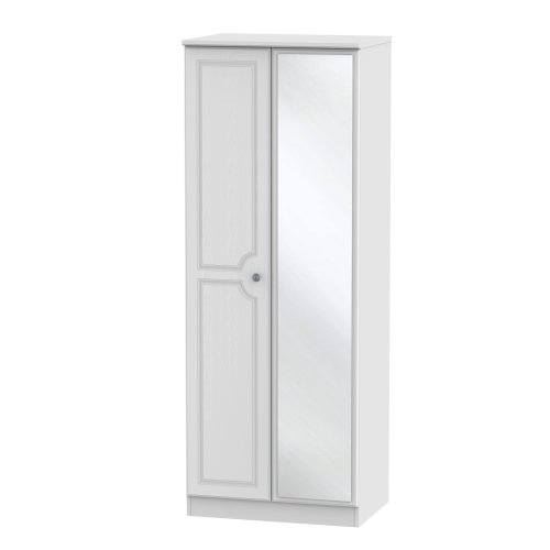 Welcome Pembroke Tall 2Ft 6In Mirror Robe