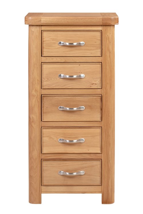 Dundee Oban Tall Chest 5 Drawers