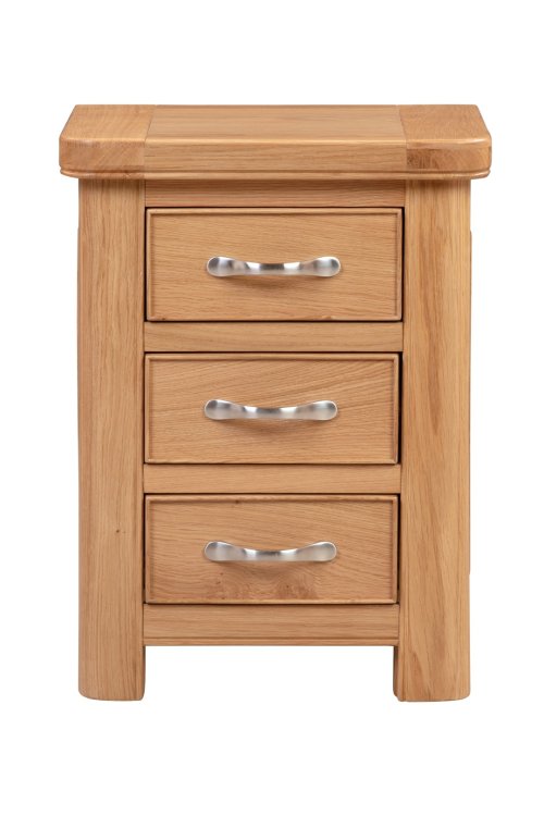 Dundee Oban Bedside with 3 Drawers