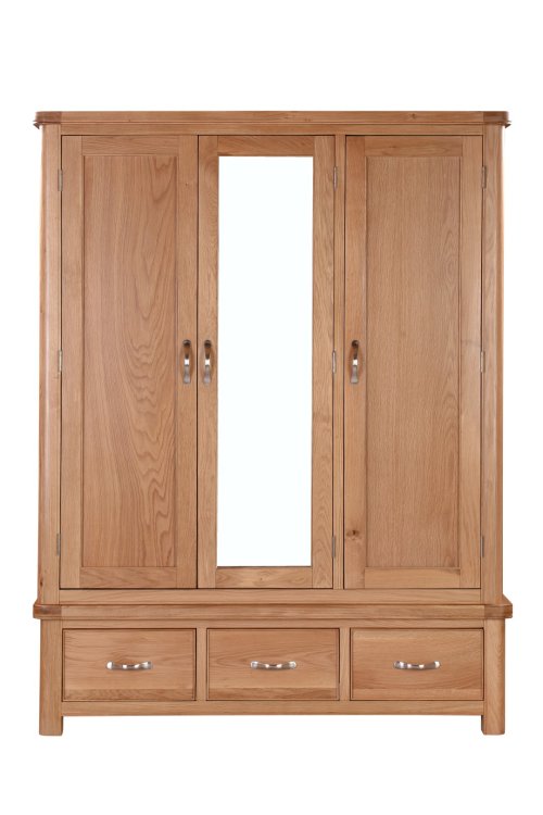 Dundee Oban Triple Wardrobe