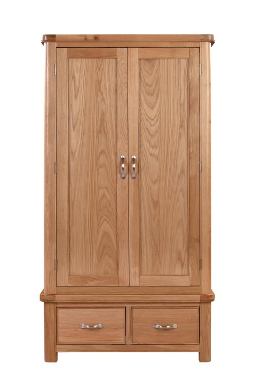 Dundee Oban Double Wardrobe