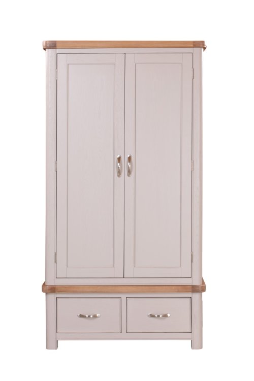 Dundee Oban Painted Double Wardrobe