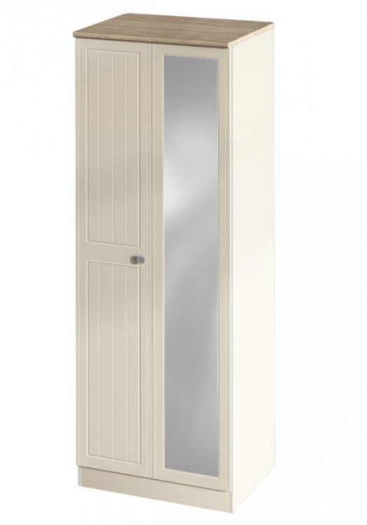 Welcome Vienna Tall 2ft6in Mirror Robe