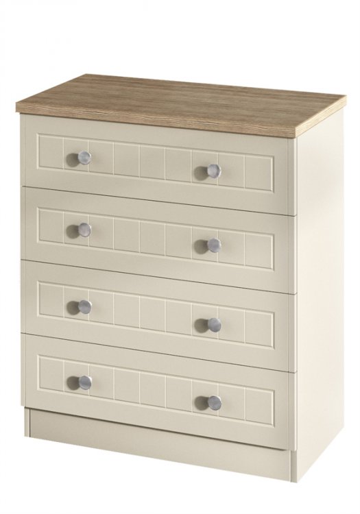 Welcome Vienna 4 Drawer Midi Chest