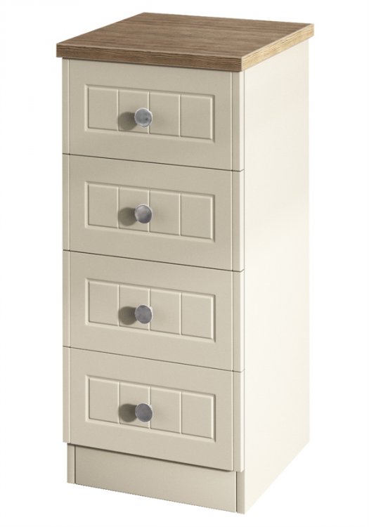 Welcome Vienna 4 Drawer Locker