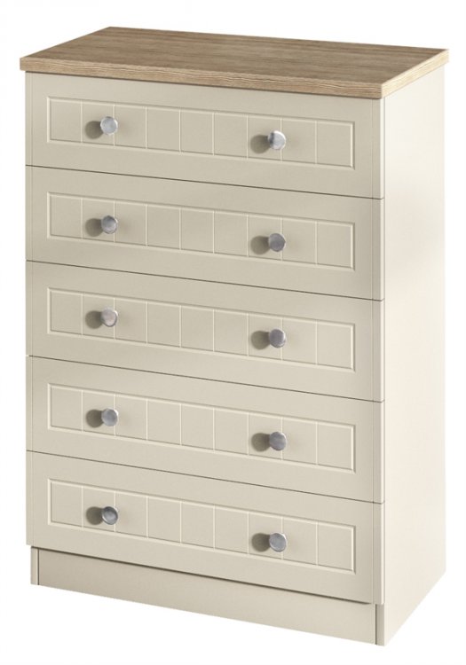 Welcome Vienna 5 Drawer Chest