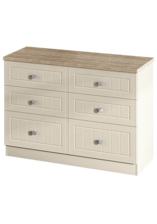 Welcome Vienna 6 Drawer Midi Chest