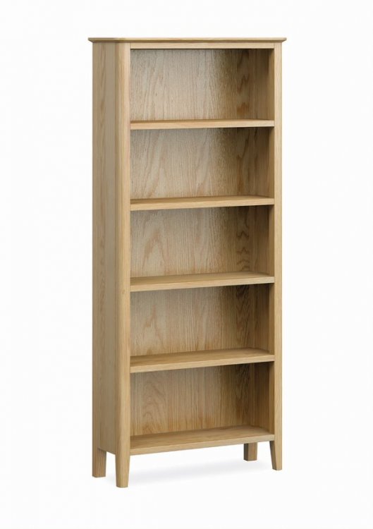 Dukeries Hardwick Large Bookcase