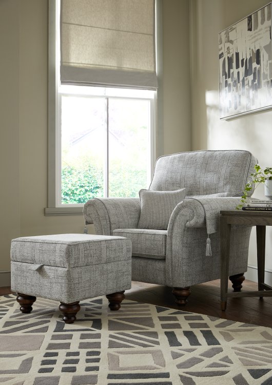 Ideal Balmoral Storage Pouffe