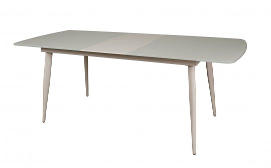 Large Extending Table in White