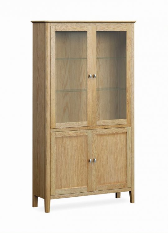 Dukeries Hardwick Display Cabinet