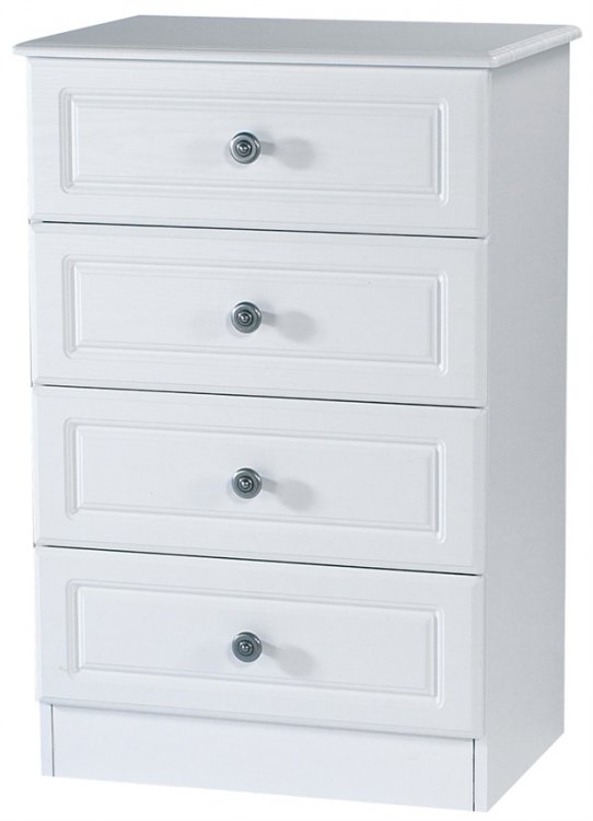 Welcome Pembroke 4 Drawer Midi Chest