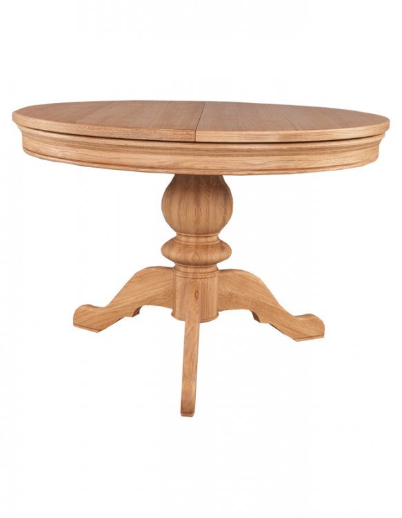 Clemence Richards Moreno Single Pedestal Table (+390 leaf)