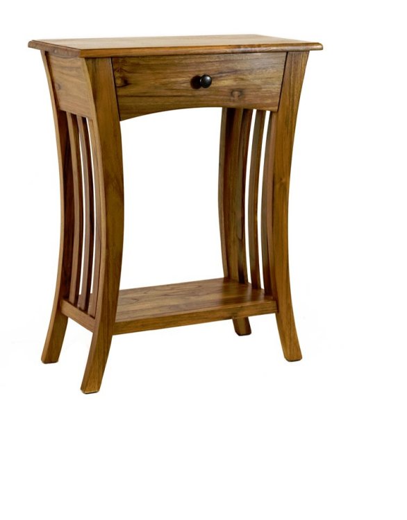 Taylors Curve Leg Hall Table