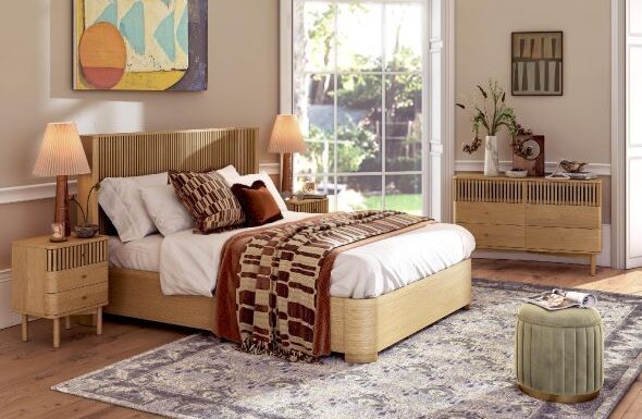 Dukeries Ashford Bedroom