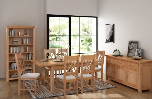 Dundee Oban Dining Oak