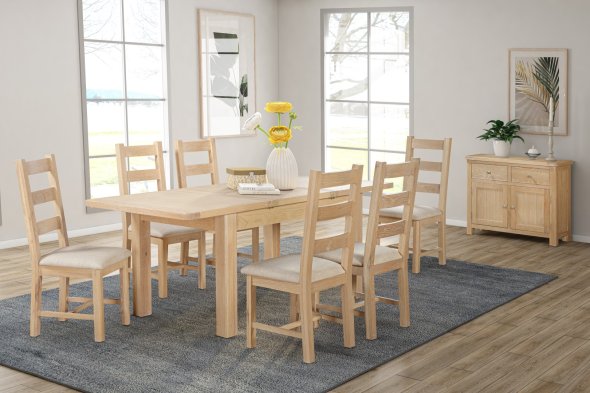 Dundee Glencoe Oak Dining