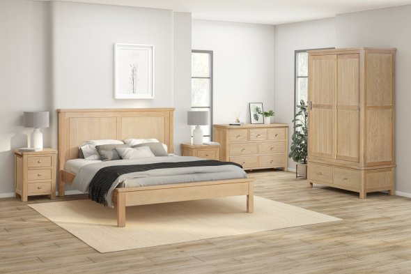 Dundee Glencoe Oak Bedroom