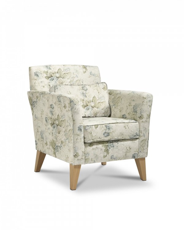 The Great Chair Company Compton Accent Chair In Constance Fabrics