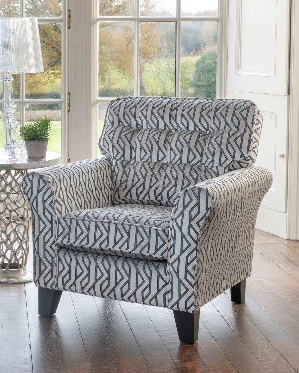 Alstons Emma Accent Chair  Eyres Furniture