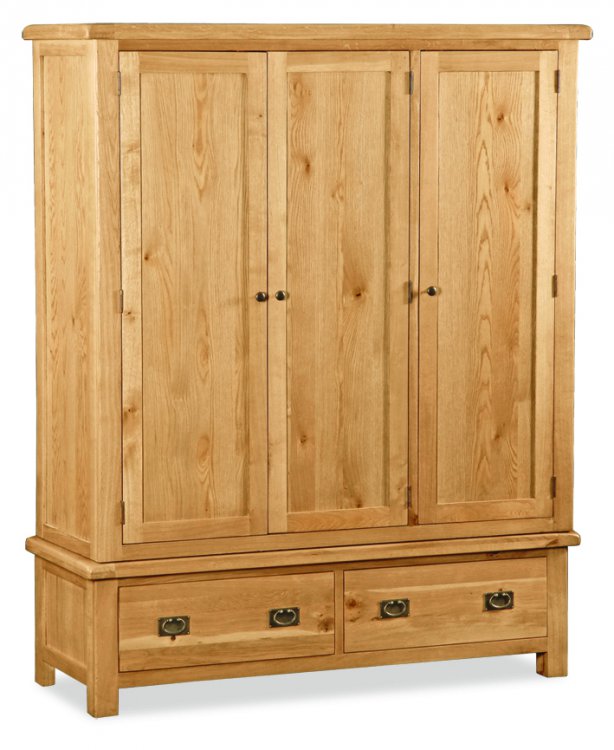 Clumber Triple Wardrobe