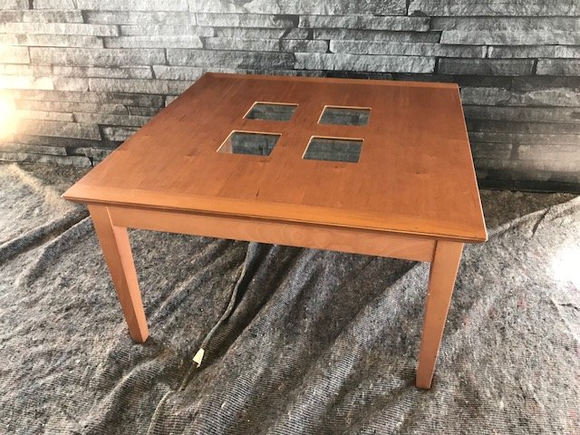 lot 26 g.plan square coffee table eyres furniture