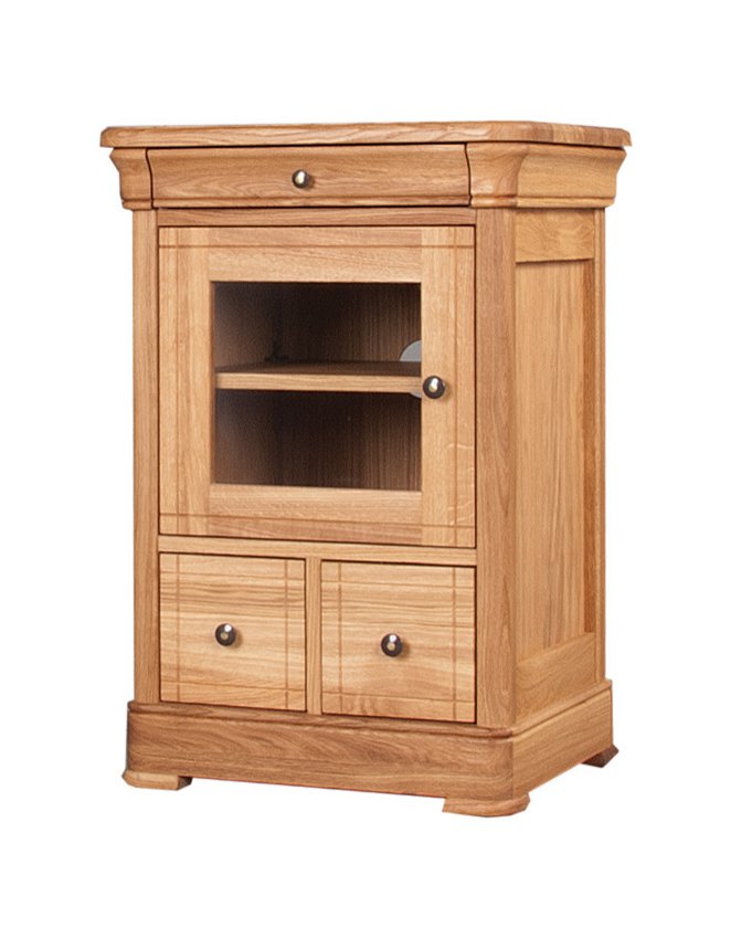 Moreno 2 Drawer Cd Dvd Unit With Glass Doors Eyres Furniture